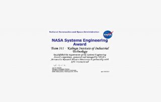 NASA-System-Engineering-Award