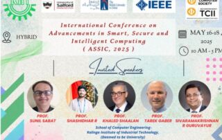 Advancements in smart conference