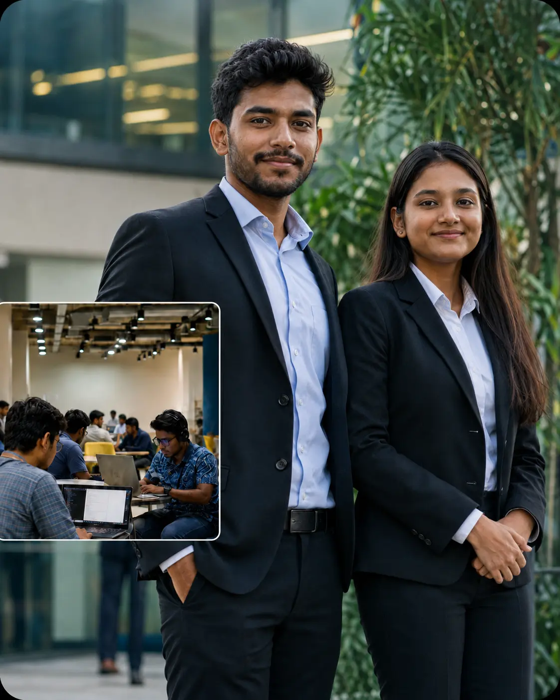 KIIT School of Computer Engineering students preparing for professional careers